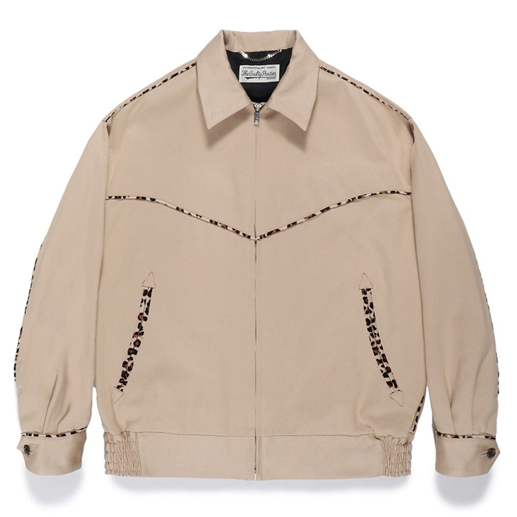 WESTERN JACKET -TYPE 2- #BEIGE [24SS-WMO-BL12] - cocorozashi 三重