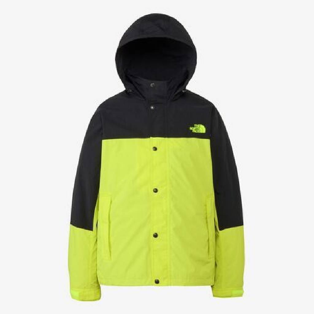 Hydrena Wind Jacket #FK / ブラックフィズライム [NP22550