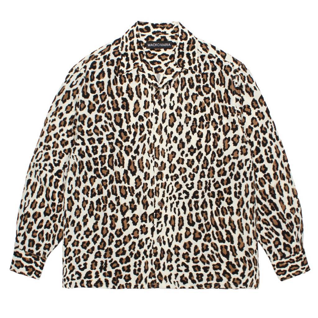 HAWAIIAN SHIRT L/S ( TYPE-3 ) #IVORY [26FW-WMS-HI03] - cocorozashi