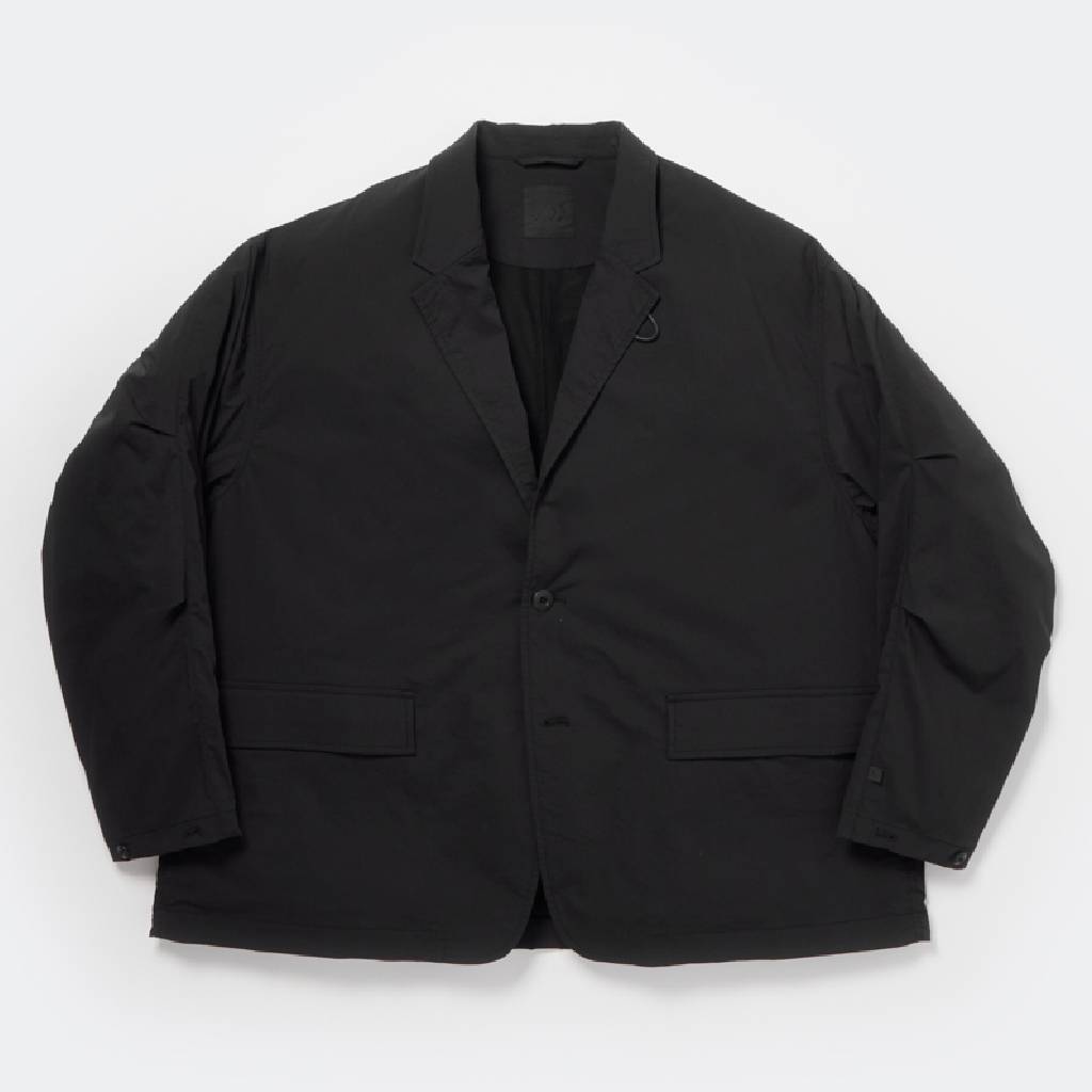 TECH LOOSE 2B JACKET #BLACK [BJ-50026] - cocorozashi 三重県四日市