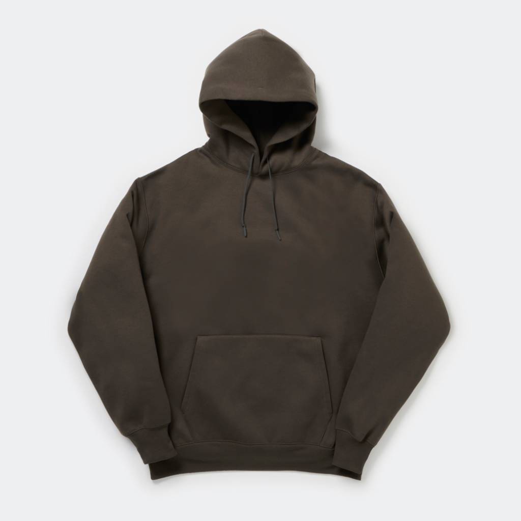 TECH SWEAT HOODIE #BROWNKAHKI [BE-52025W]_DAIWA PIER39