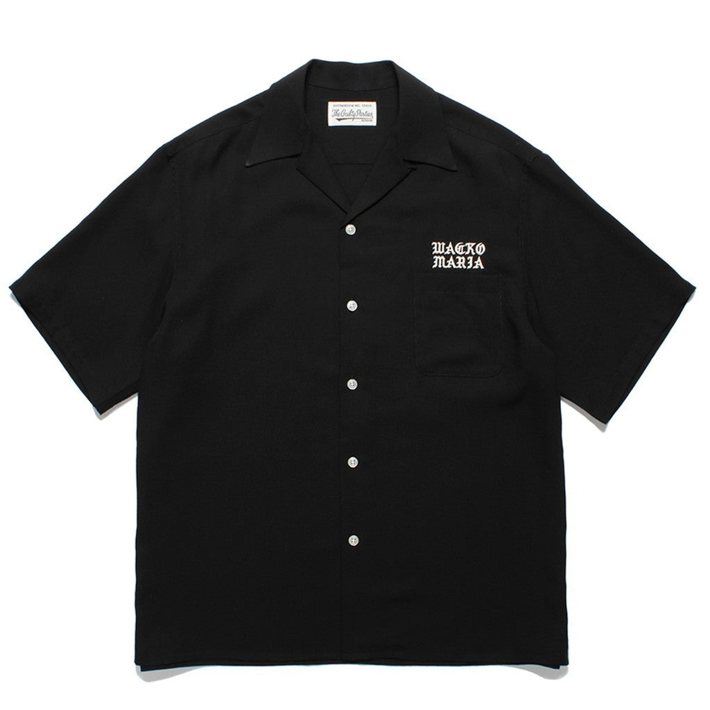 50'S SHIRT S/S -TYPE 2- #BLACK [24SS-WMS-OC05] – cocorozashi