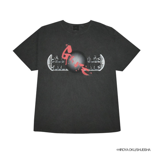 GANTZ | S/S T-Shirt #BLACK [TGZM24SM007]