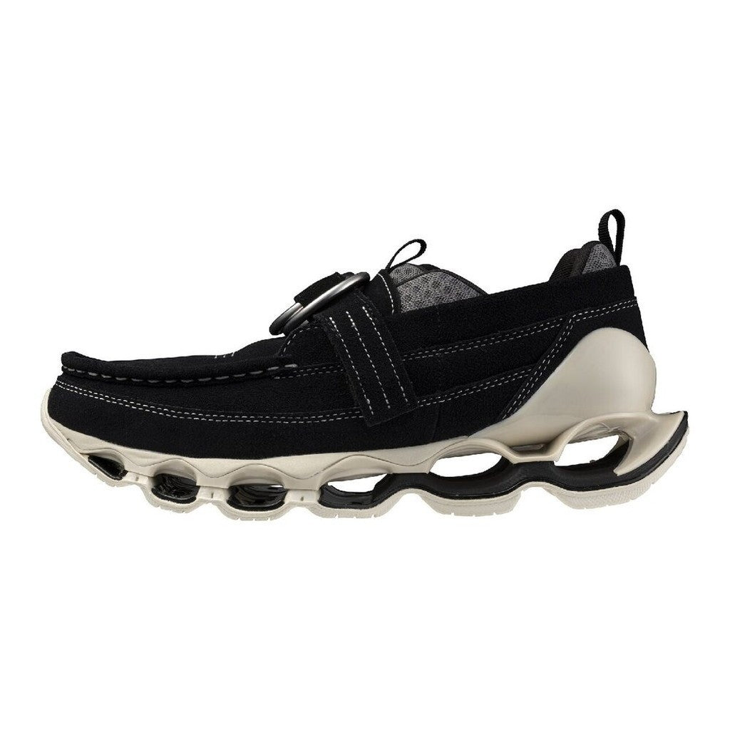 Womens】 WAVE PROPHECY RING MOC SETSUMASA KOBAYASHI #BLACK / LT 