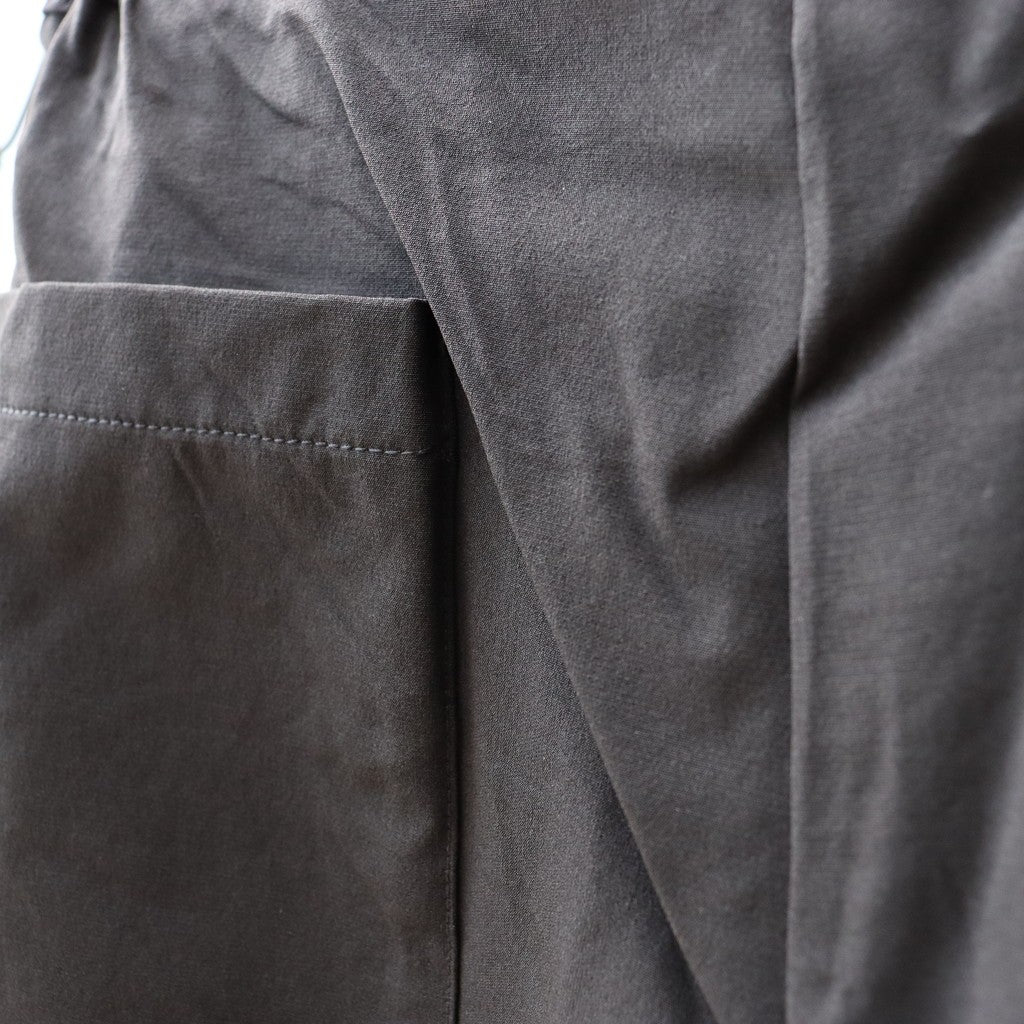 Embroiderd Logo Strech Easy Pants #BLACK [CCC-241P004]