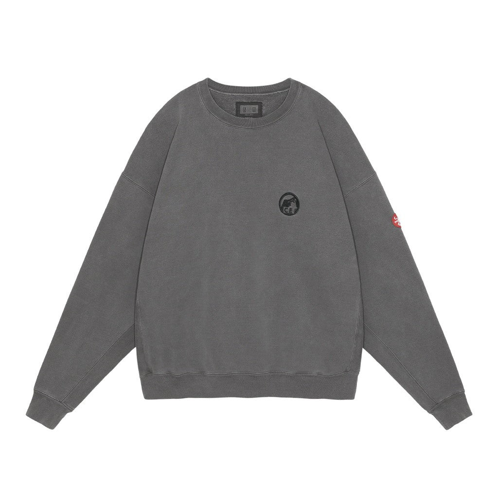 OVERDYE PRE COG CREW NECK #CHARCOAL [CES26CS03] – cocorozashi