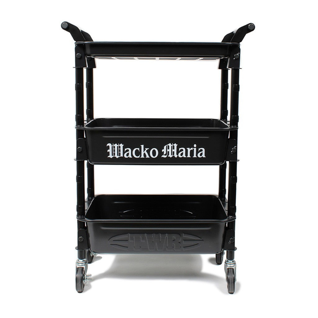 TOYO STEEL | TWR4 TOOL WAGON #BLACK [TYS-WM-GG01] - cocorozashi