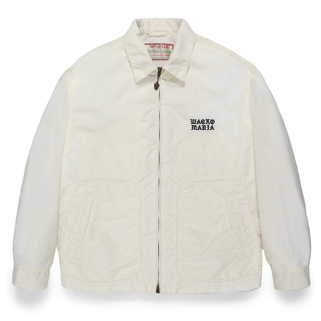 McGREGOR | DRIZZLER JACKET #WHITE [24SS-WMO-MC01] - cocorozashi