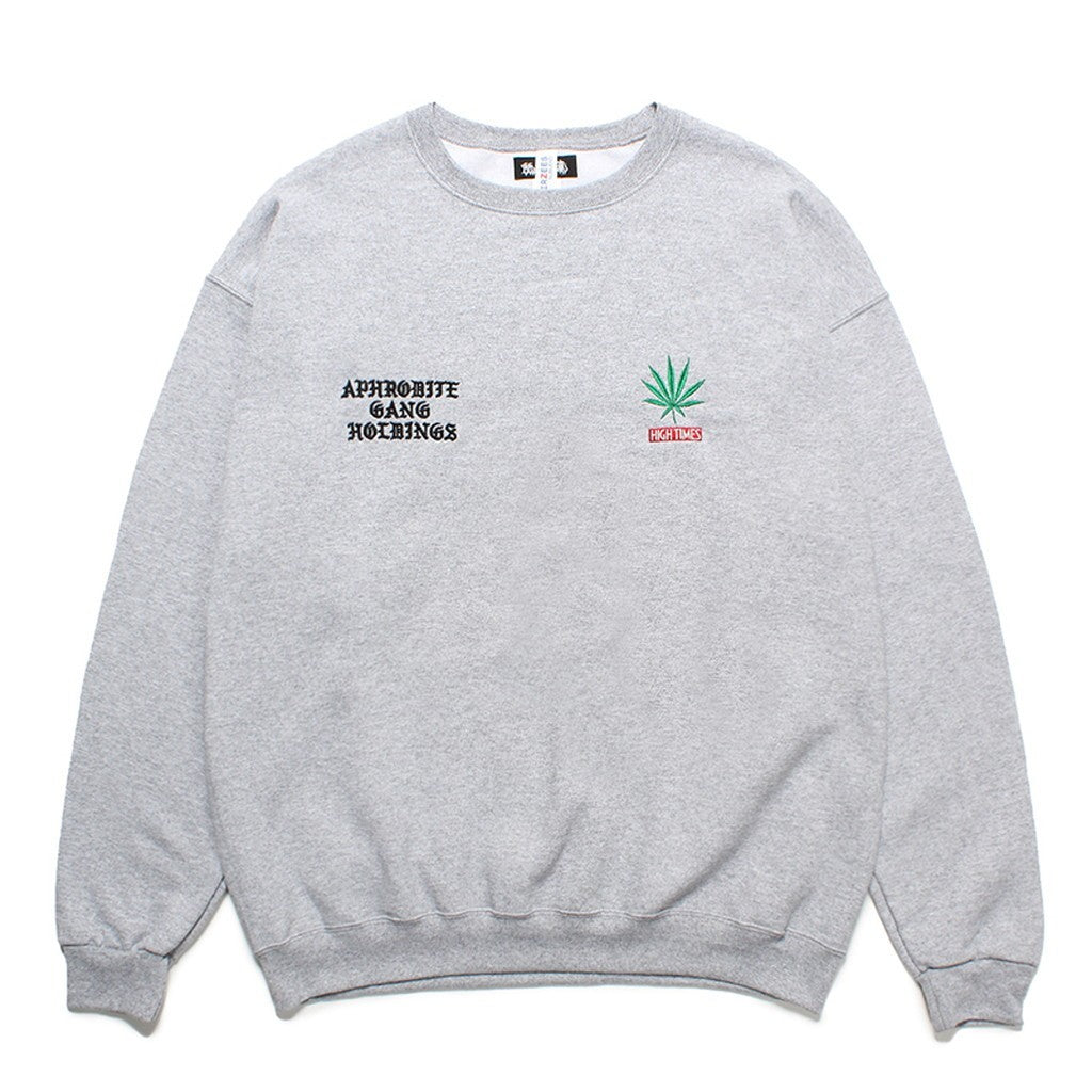 舐達麻 | HIGHTIMES | CREW NECK SWEAT SHIRT #GRAY [NMD-HIGHTIMES-WM-SS01] –  cocorozashi