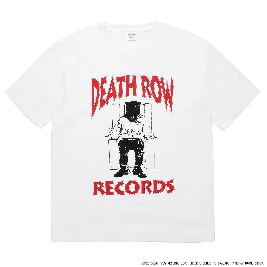 wackomaria DEATH ROW RECORDSスウェットシャツ すぐ届く】WACKOMARIA×DEATH ROW RECORDS スウェットシャツ