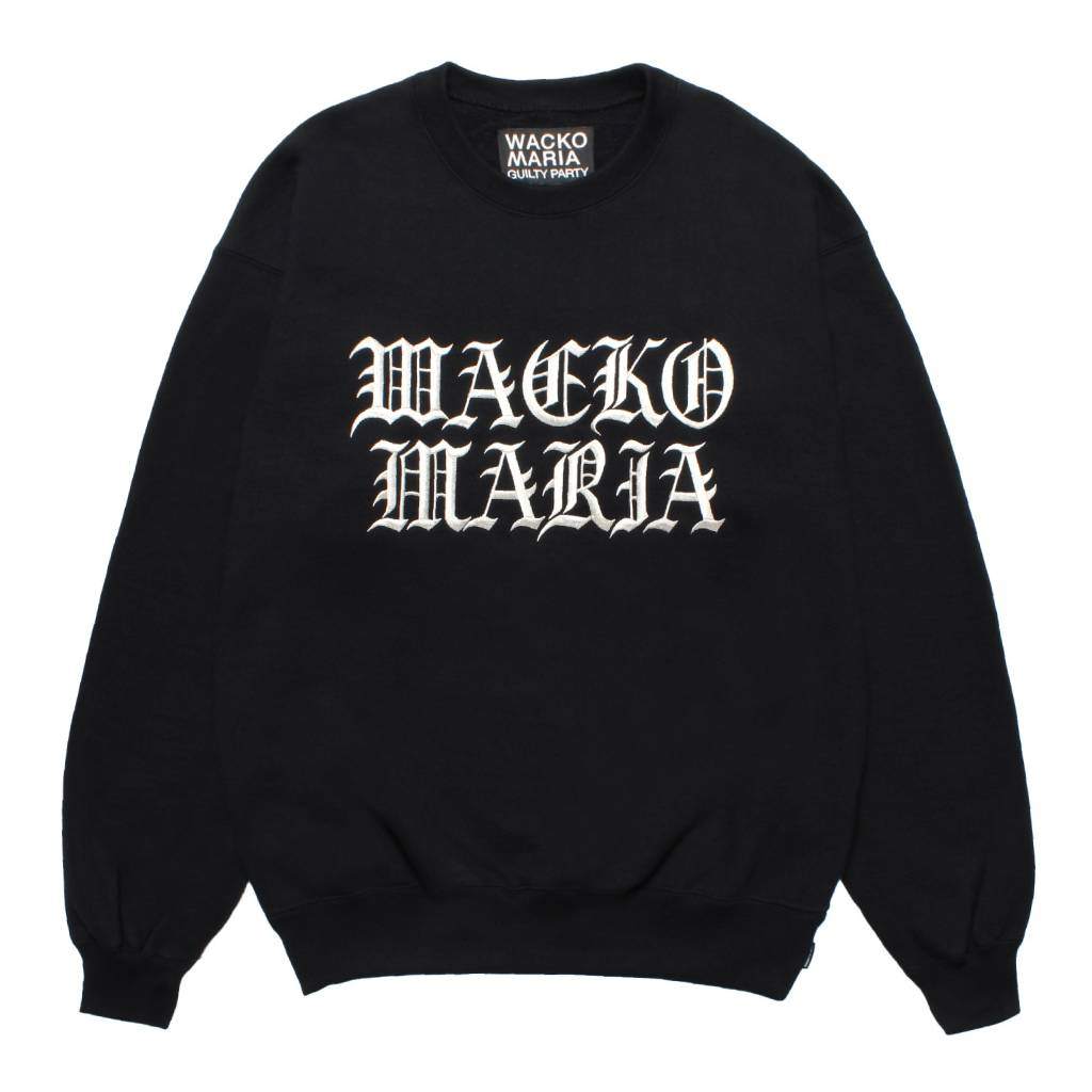 森*山様 WACKO MARIA / CREW NECK SWEAT SHIRT 森*山様 WACKO MARIA