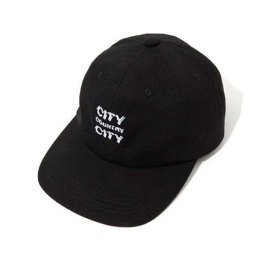 Embroiderd Logo Washed Cotton Cap #BLACK [CCC-241G002]