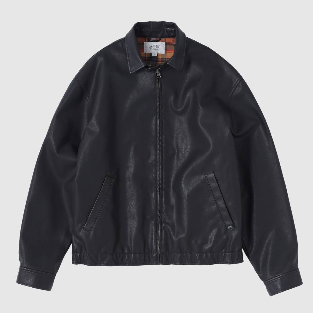 ジャケット・アウター eco leather jacket ECO―LEATHER JACKET | HYKE (Women)/ハイク