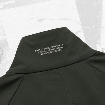 TBPR | 「GMT-03J」 3D Cutting Shield Jacket #BREWSTER GREEN [GOOPI-23AW-DEC-TBPR-03]