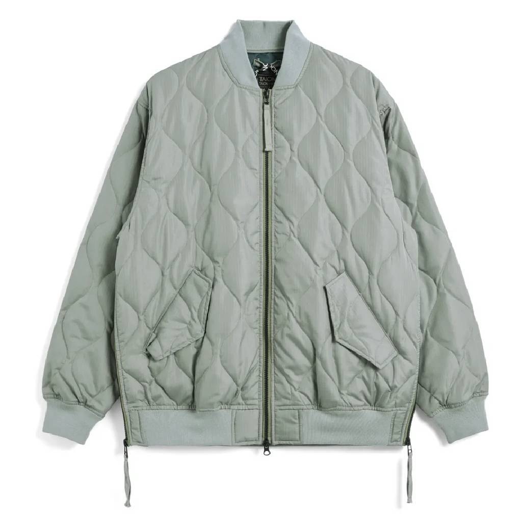 MILITARY MA-1 DOWN JKT #D.SAGE GREEN [TAION-111M1ML-1