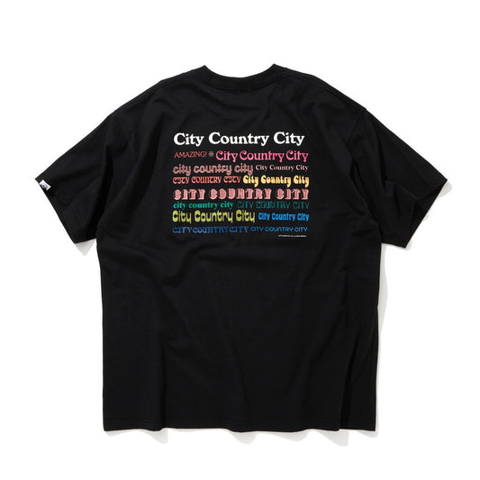 Cotton T-shirt_SE #BLACK [CCC-241T009]
