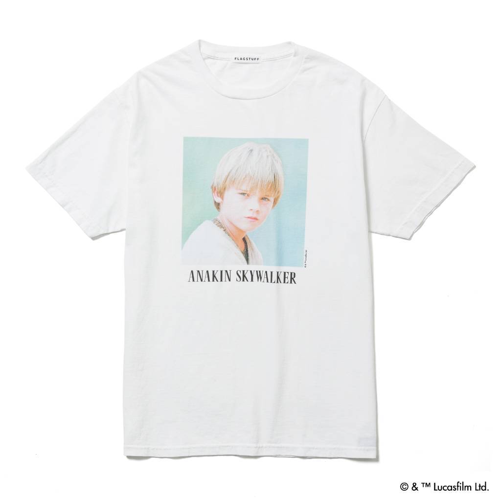 STAR WARS | Anakin Tee STYLE 1 #WHITE [24SS-FS×SW-05 / FS1475