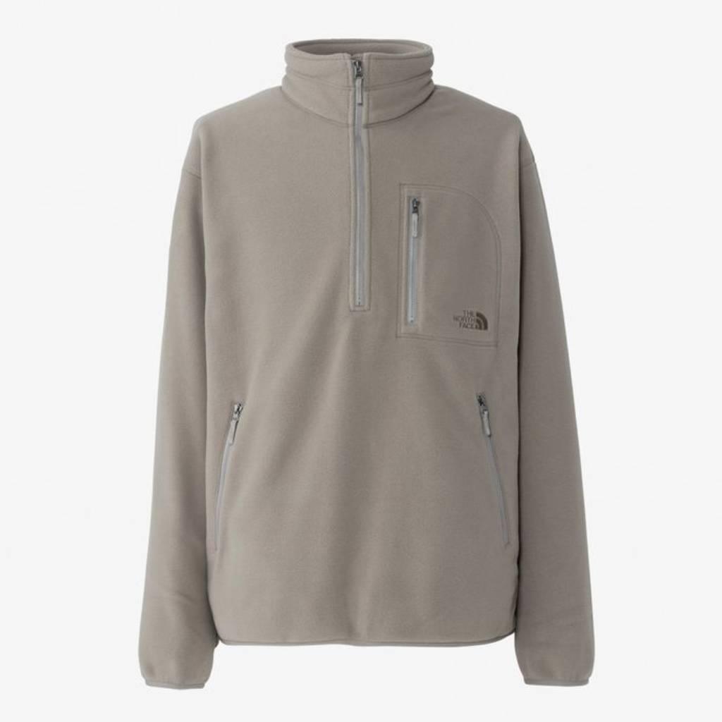 Field Fleece Half Zip #MR / マッシュルーム [NL62531] - cocorozashi