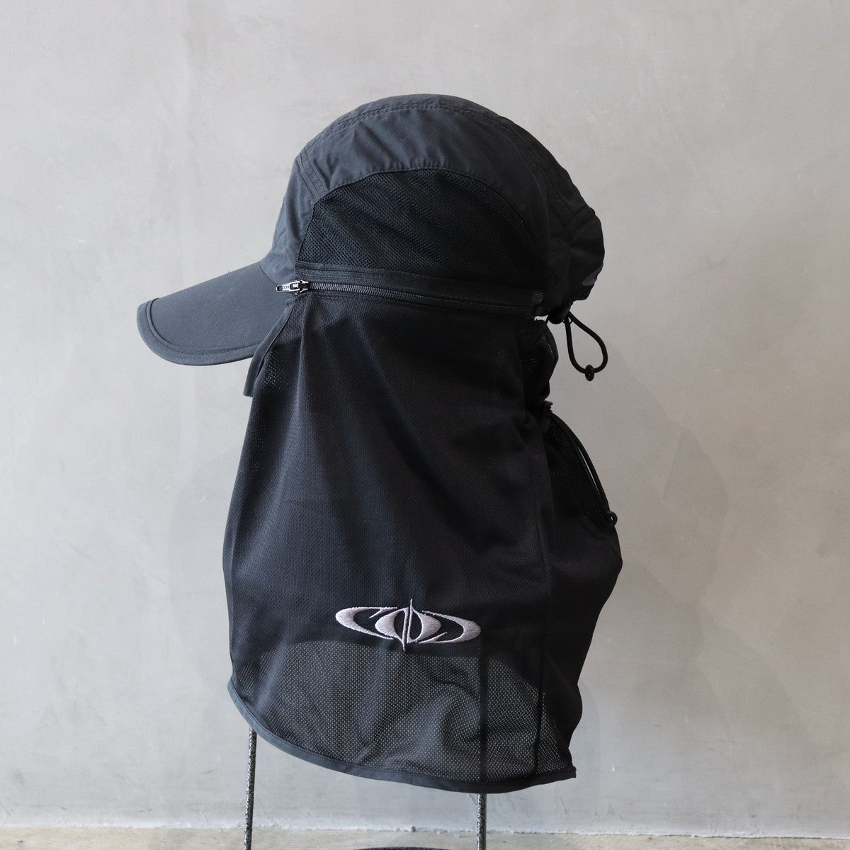 CPG | SUNSHADE CAP #BLACK [24SS-CPG-09 / FS1481]