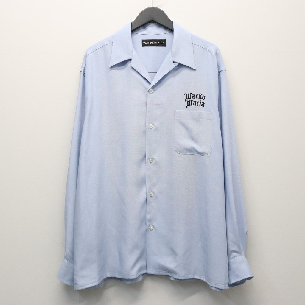 50'S SHIRT L/S ( TYPE-1 ) #L-BLUE [26SS-WMS-OC05] - cocorozashi