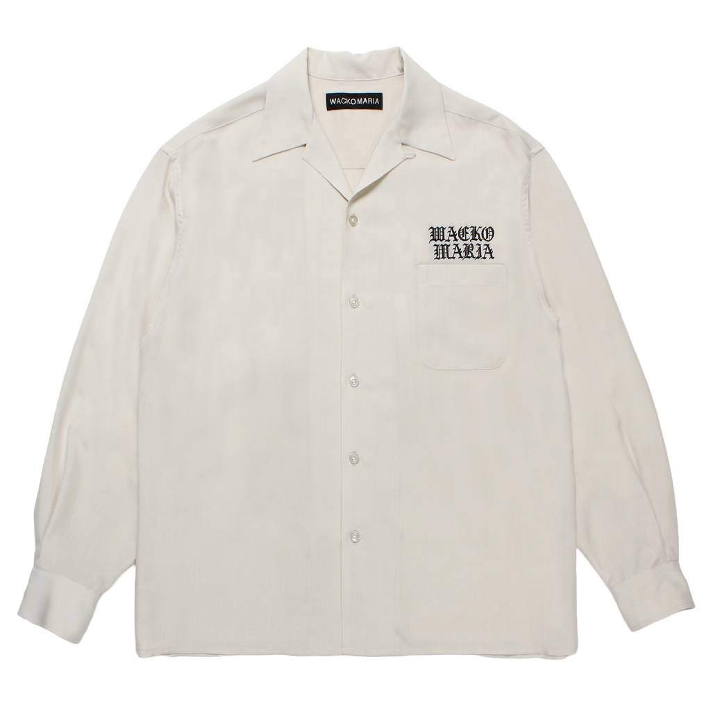 50'S SHIRT L/S ( TYPE-1 ) #IVORY [25FW-WMS-OC01] – cocorozashi