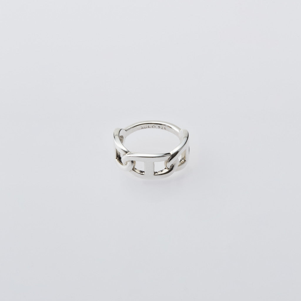 Anchor Ring Large #SILVER [XOR014] - cocorozashi 三重県四日市市の