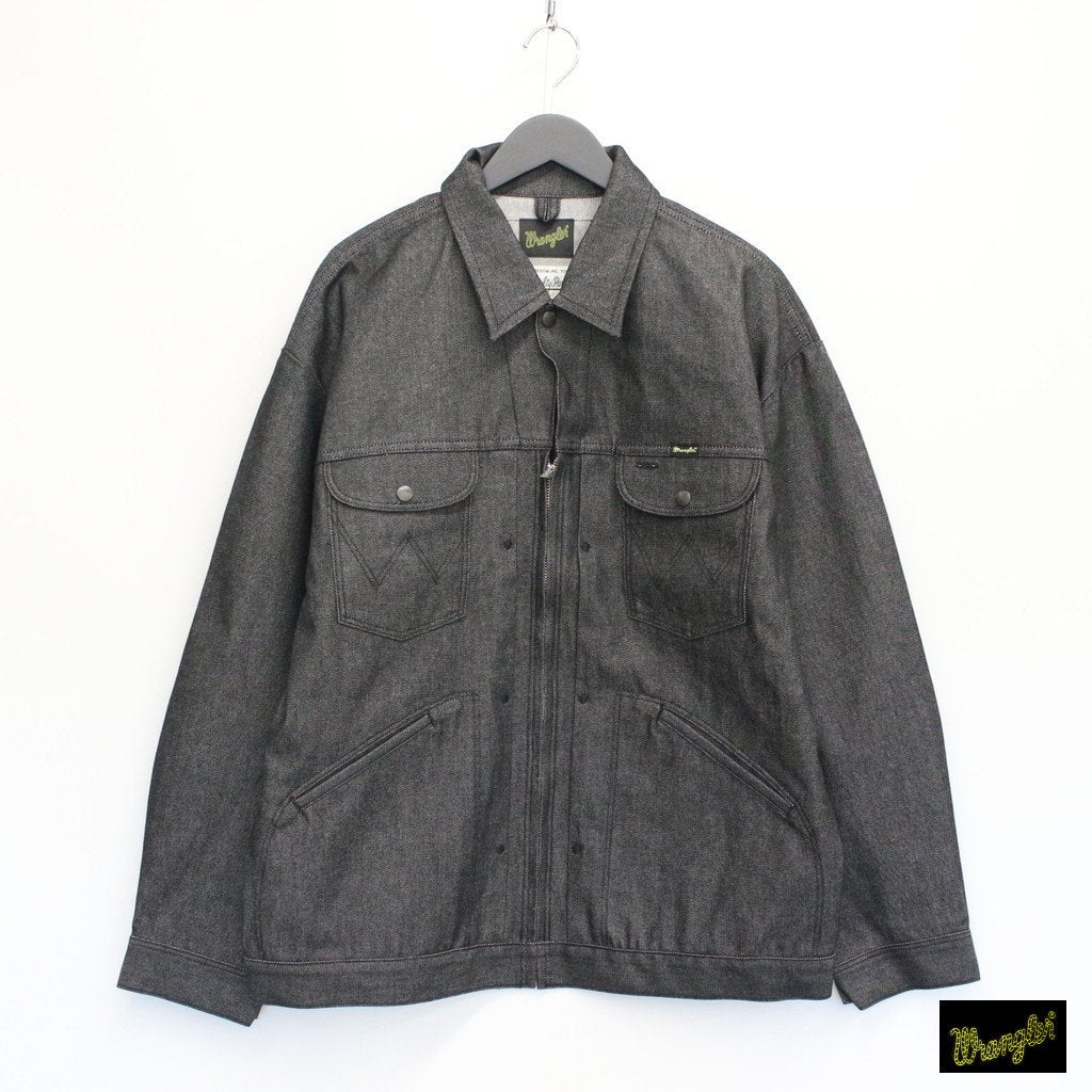 Wrangler | TRUCKER JACKET #BLACK [22FW-WMO-WG03] – cocorozashi