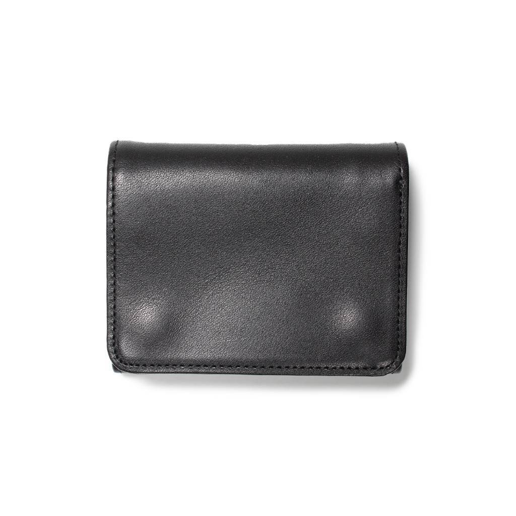 SPEAK EASY | SHORT WALLET ( TYPE-1 ) #BLACK [24FW-WMA-WL03] – cocorozashi