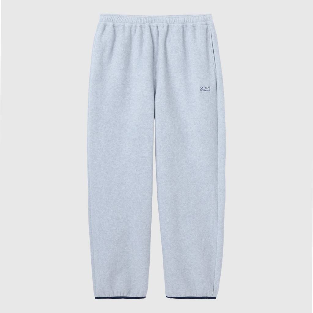 OG Logo Wide Fit Fleece pants #Ash [SD25F-PT09] - cocorozashi 三重