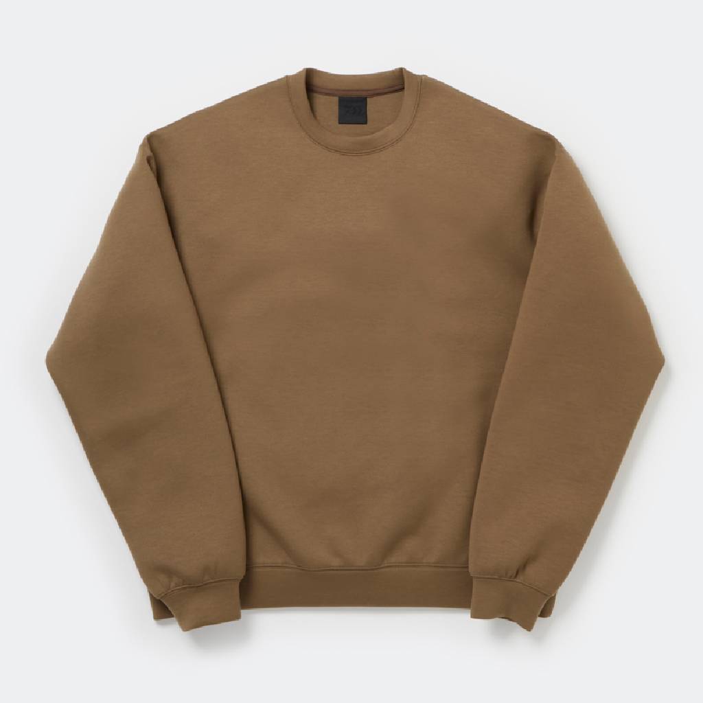 TECH SCUBA KNIT CREW #COYOTE [BE-60025W] - cocorozashi 三重県