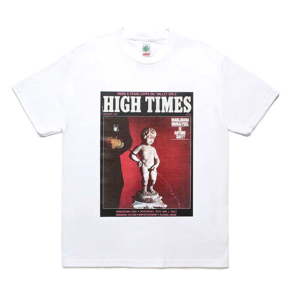 HIGHTIMES | CREW NECK T-SHIRT -TYPE 3- #WHITE [HIGHTIMES-WM-TEE03 