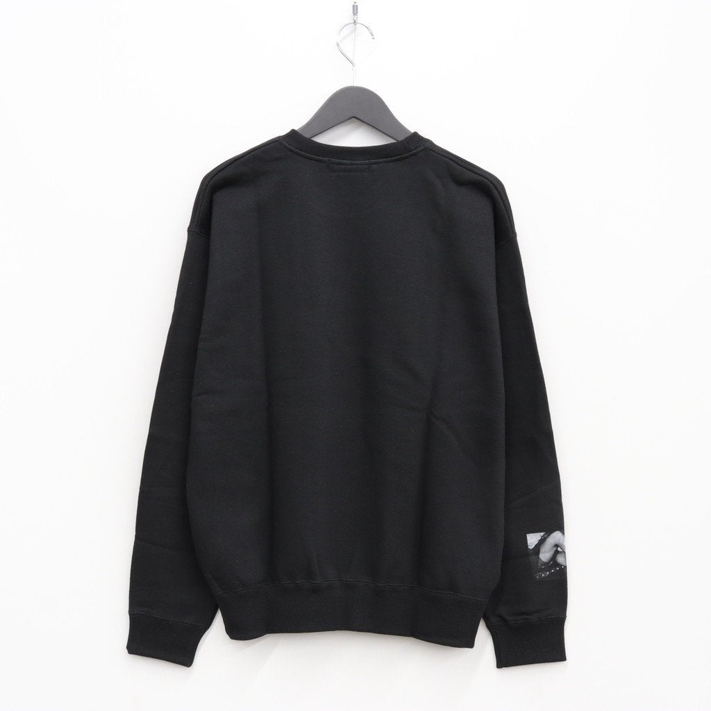 WELOCOME SWEAT #BLACK [20SS-DH-08]