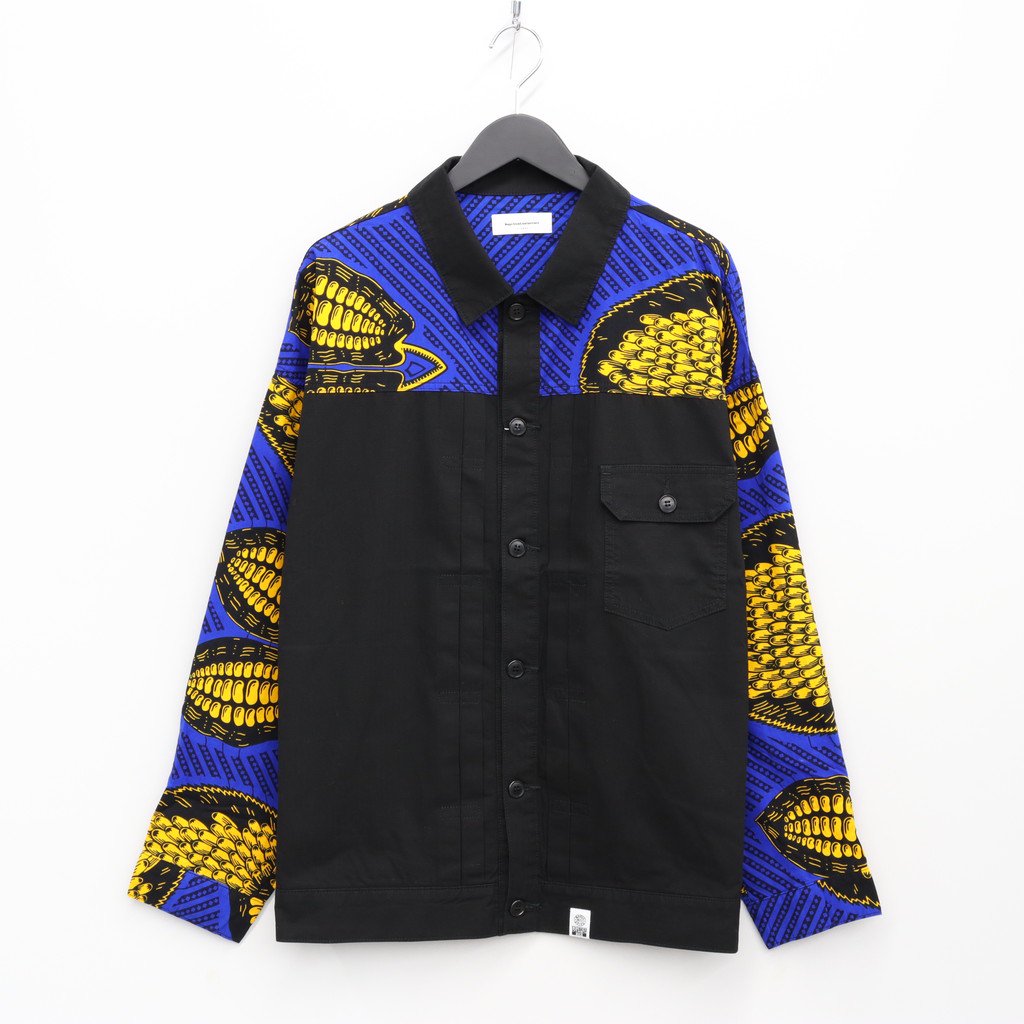 MAGIC STICK | マジックスティック AFRICAN 1ST TYPE SHIRT JACKET