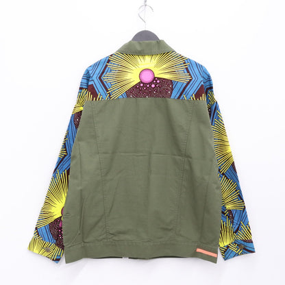 AFRICAN 1ST TYPE SHIRT JACKET #OLIVE [20FW-MS8-007]