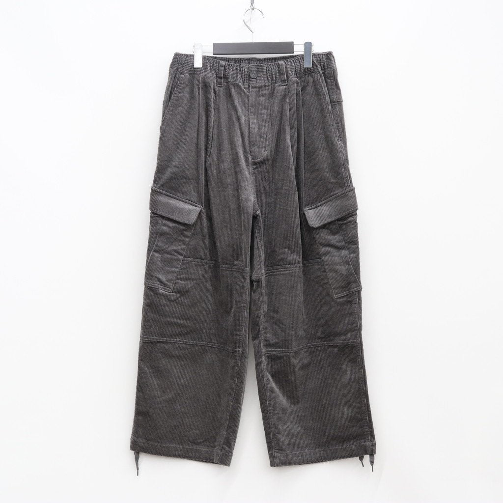 MAGIC STICK | マジックスティック WIDE BDU V2 #GREY [20FW-MS10-030