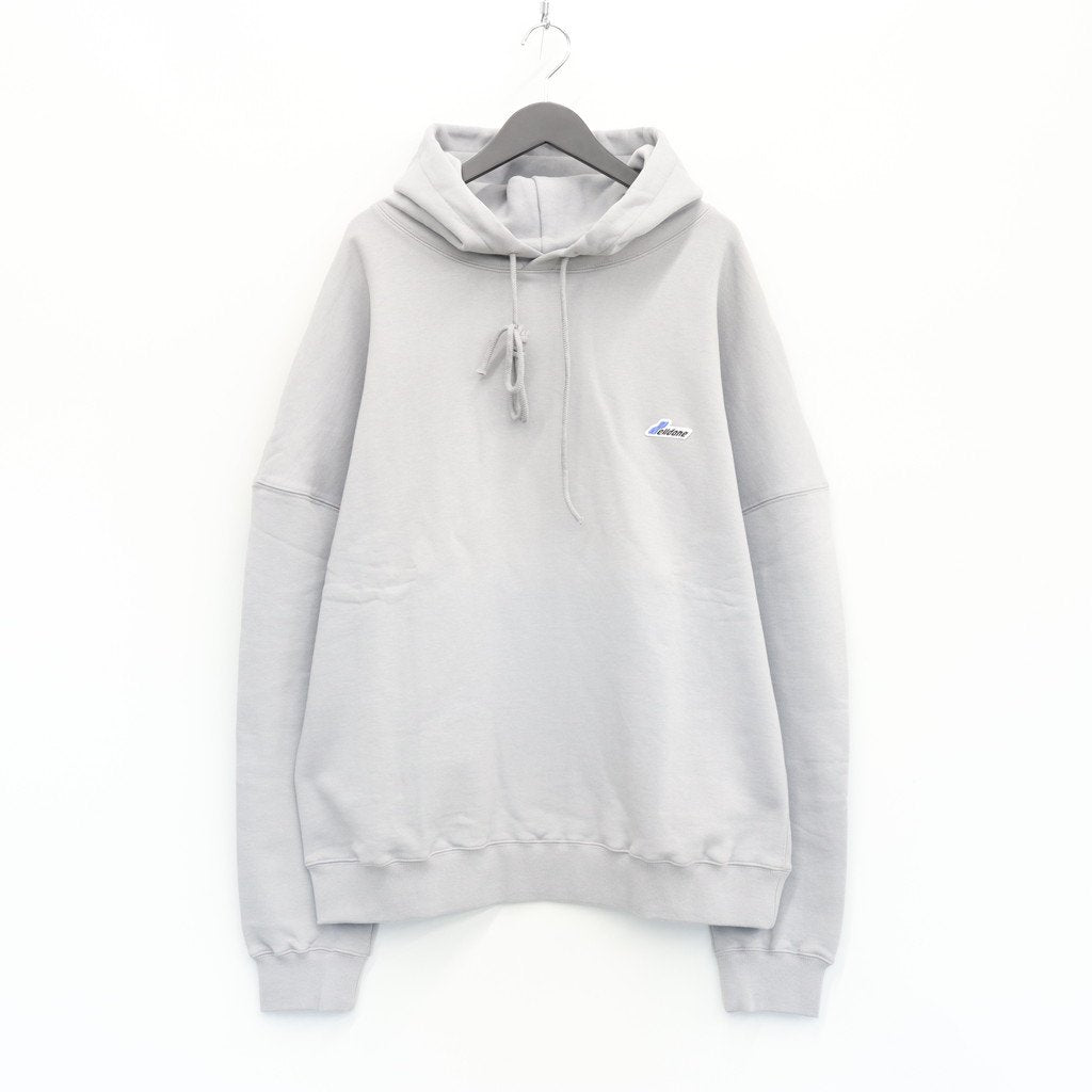 WE11DONE/ウェルダン WD-TP6-20-046-U-GY 20SS COTTON HOODIE WITH NYLON HOOD コットン フーディ ウィズ ナイロン フード【A30221-007】