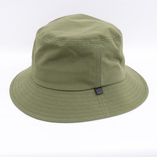 TECH BUCKET HAT -RIP STOP- #OLIVE [BC-55021W]