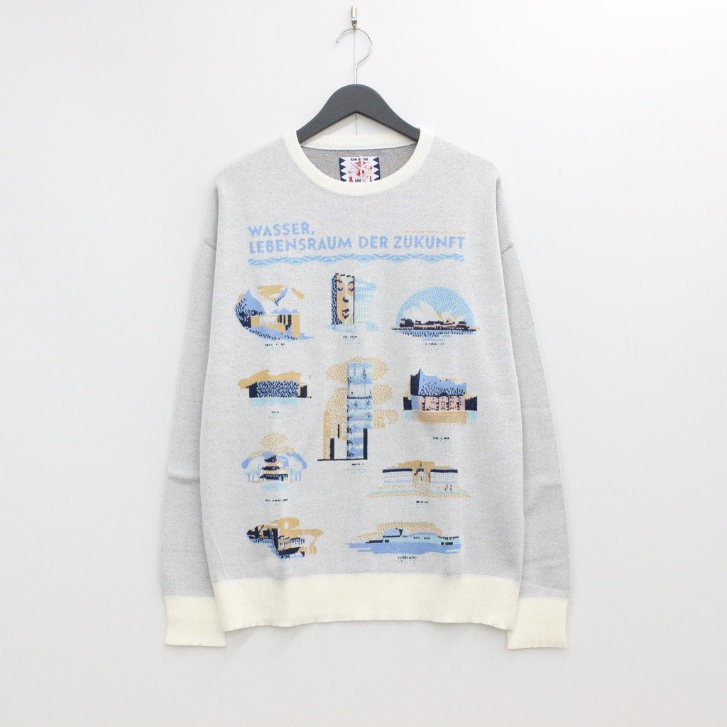 SON OF THE CHEESE）Water KNIT - ファッション