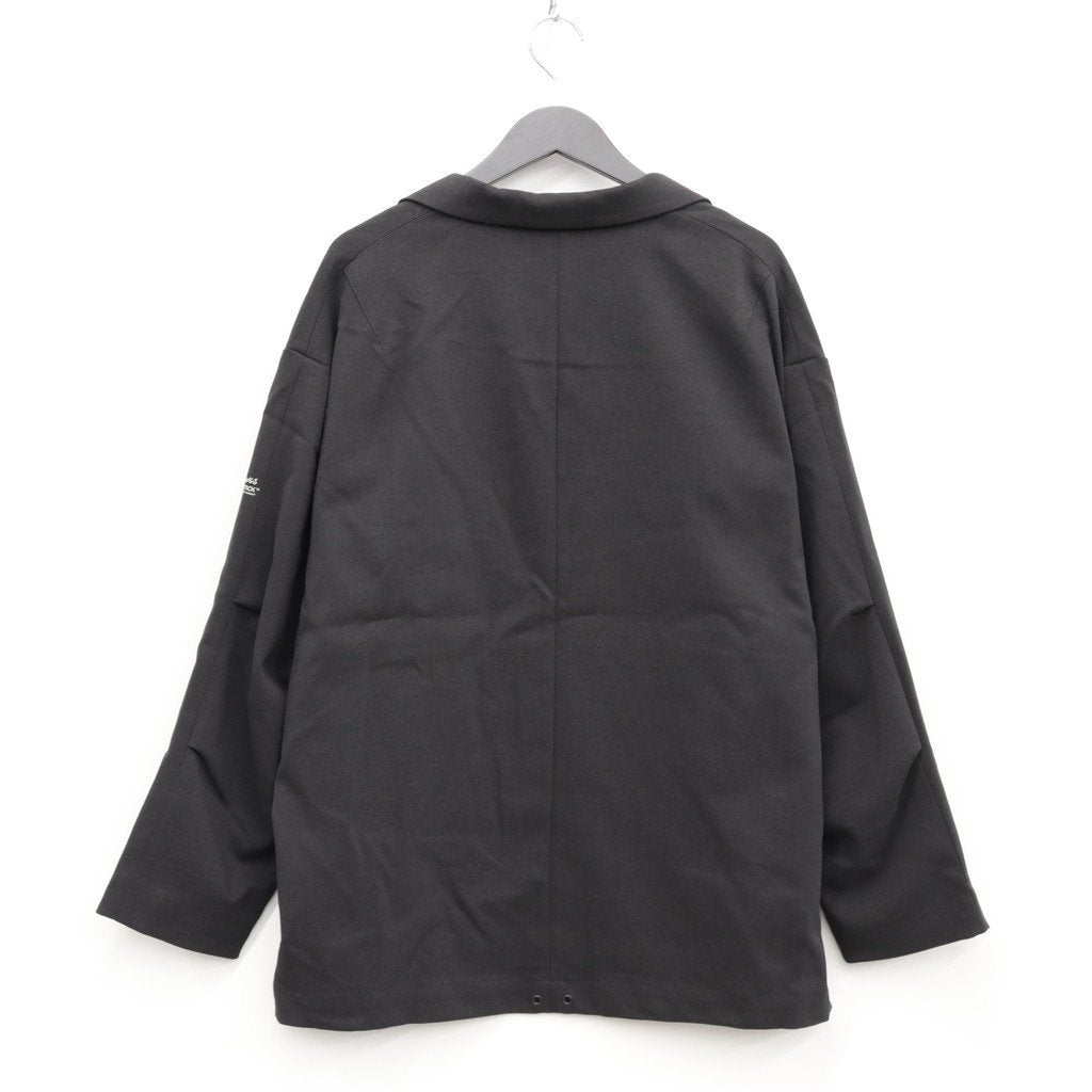MIL WIDE 1B JACKET WITH WILDTHINGS #BLACK [21AW-MS9-015]