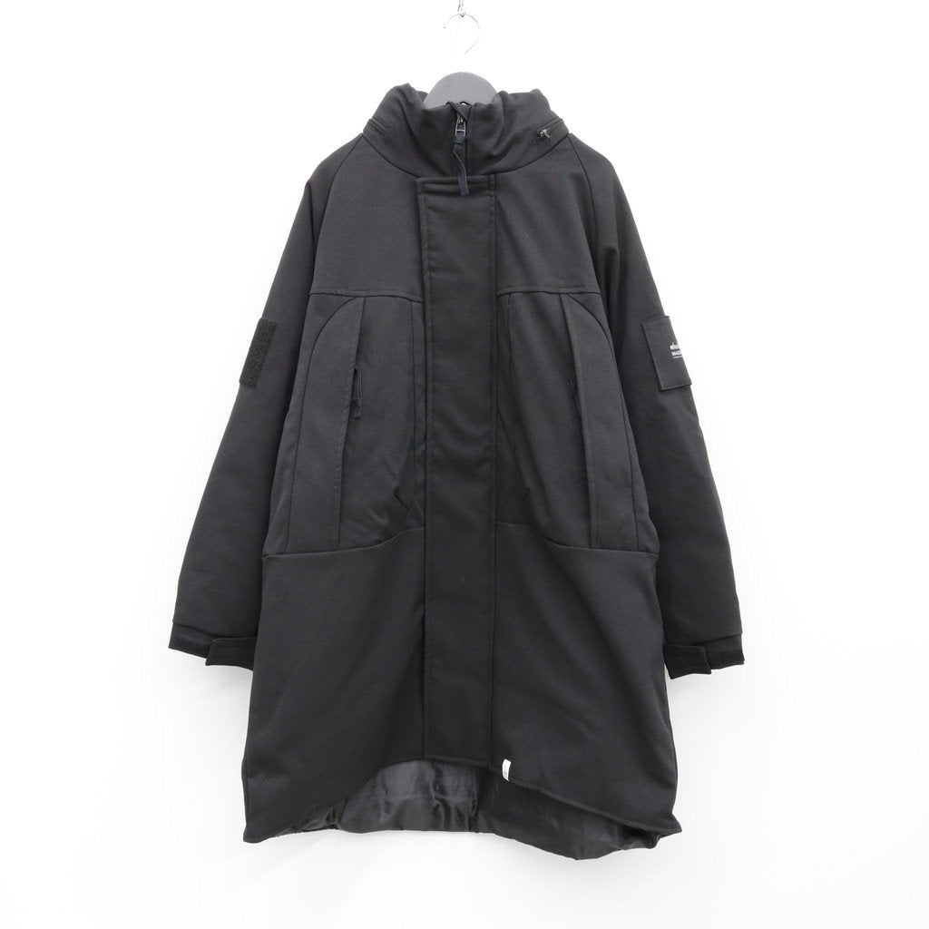 MAGIC STICK | マジックスティック MONSTER PARKA MS VER. WITH WILDTHINGS #BLACK  [21AW-MS9-017] – cocorozashi