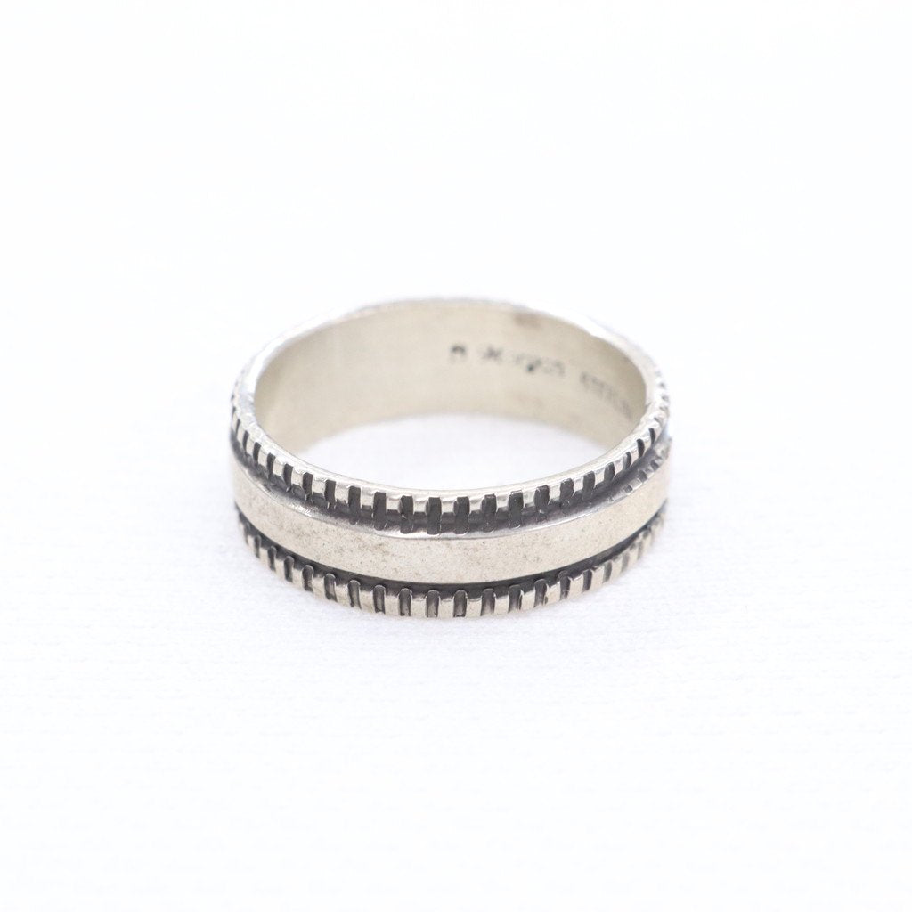 Indian Jewelry | インディアンジュエリー BRUCE MORGAN | RING 21 #SILVER [22SS-BRUCE-RNG-02C]  – cocorozashi