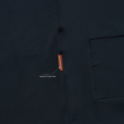 「GNV-07」 Soft Box Polo Shirt #Bathyal [GOOPi-22SS-JUN-01]