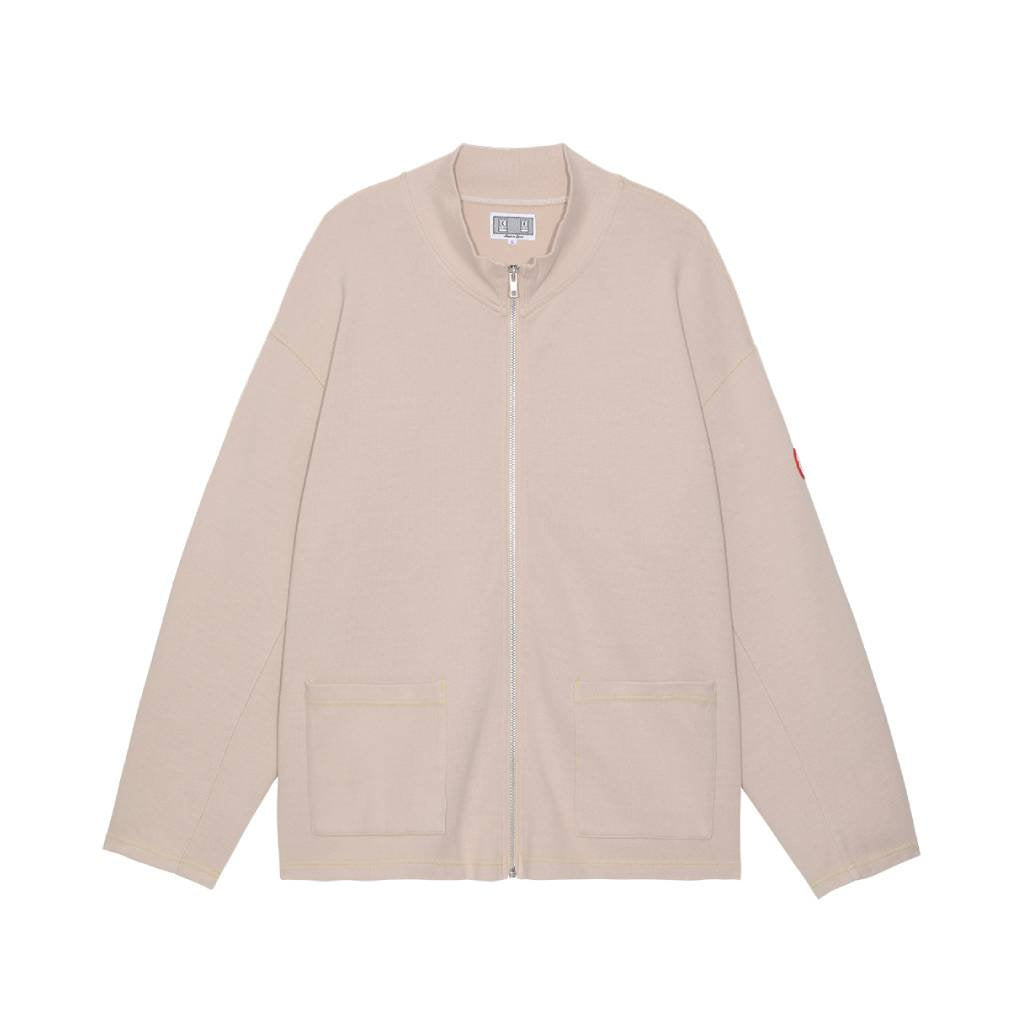 C.E | シーイー DBL KNIT ZIP UP #BEIGE [CES22CS22] – cocorozashi