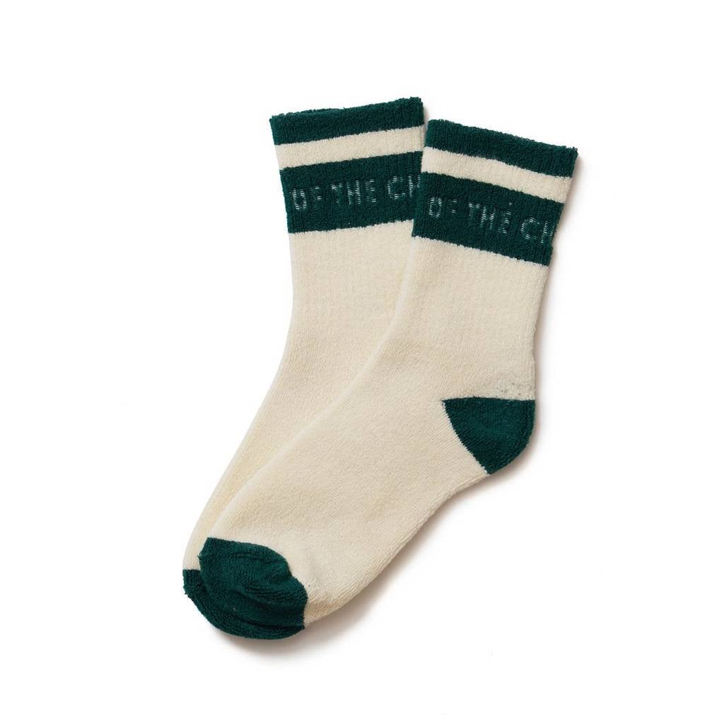 SON OF THE CHEESE | サノバチーズ POOL SOX WARM #GREEN [SC2220-AC04