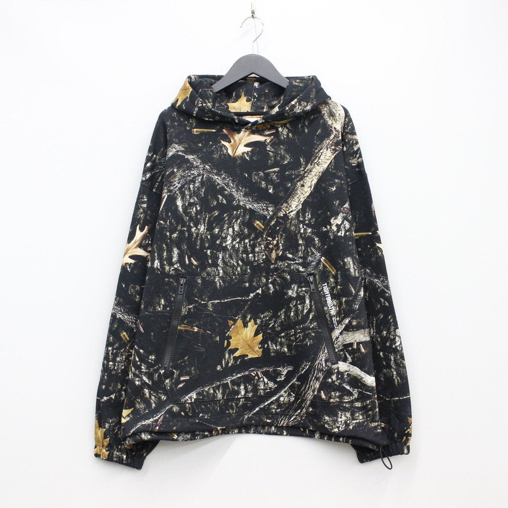 dimeTIGHTBOOTH PRODUCTION BULLET CAMO HOODIE