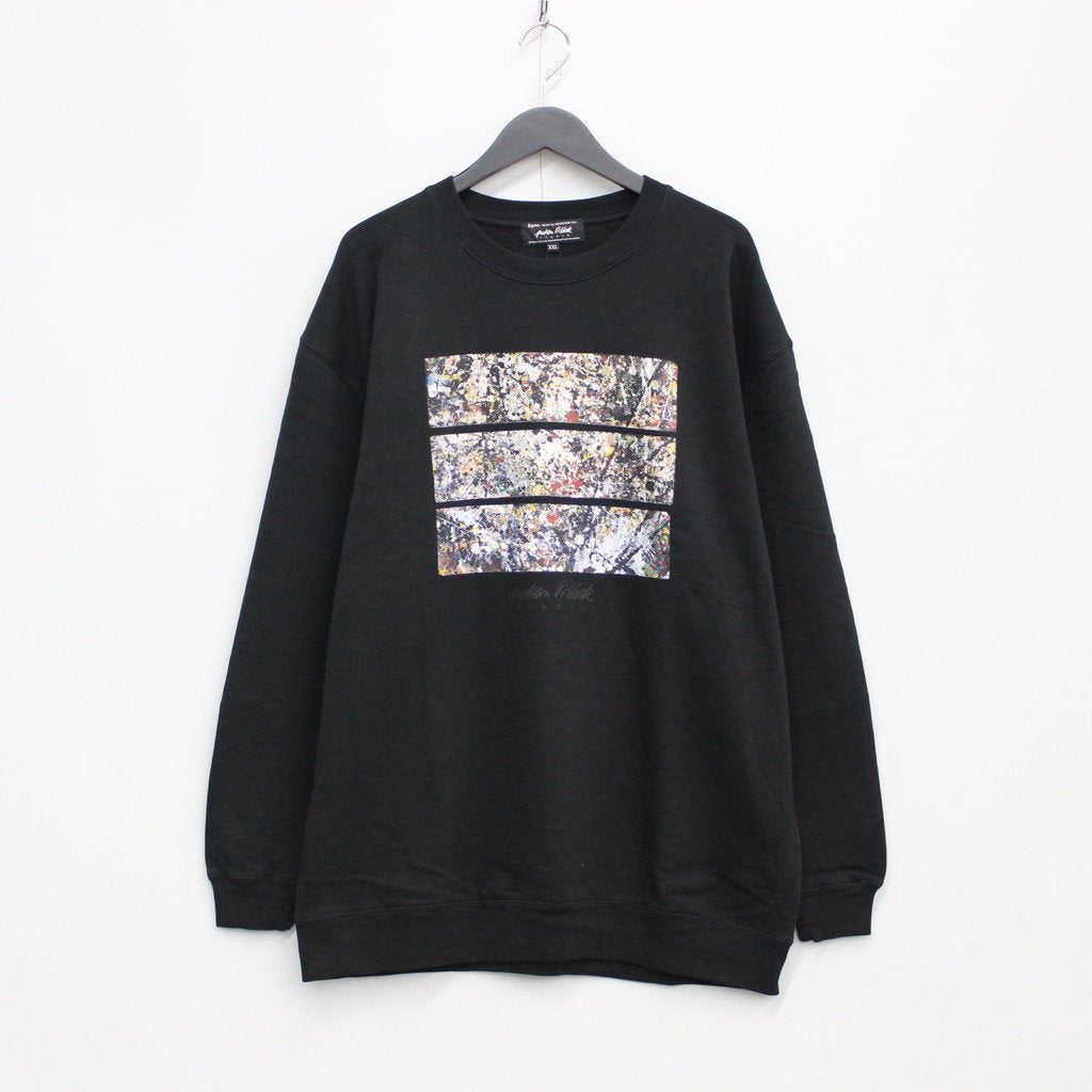 Sync. | シンク JACKSON POLLOCK STUDIO | CREWNECK SWEATSHIRT