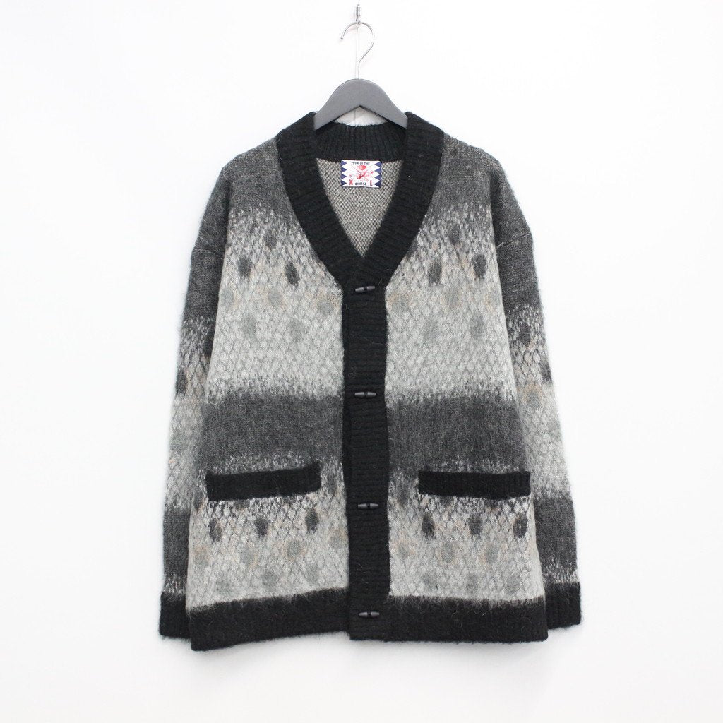 BROWN TROUT CARDIGAN #GRAY [SC2220-KN01]