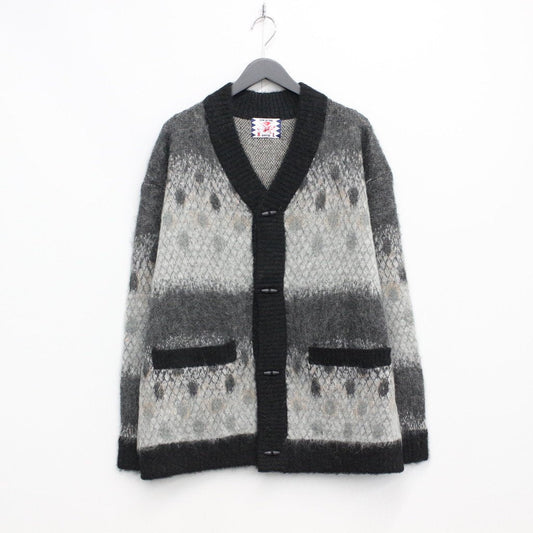 BROWN TROUT CARDIGAN #GRAY [SC2220-KN01]
