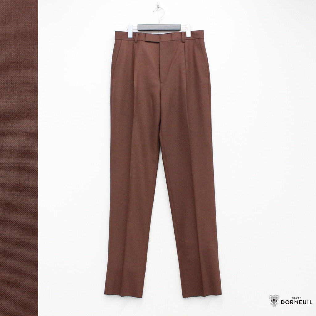 WACKO MARIA | ワコマリア PLEATED TROUSERS -TYPE 2- #D-RED [22FW