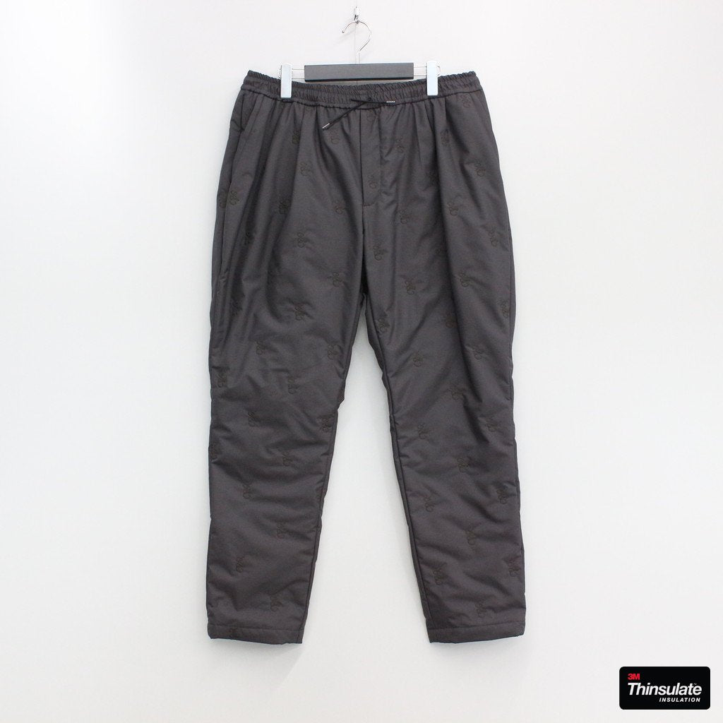 SON OF THE CHEESE | サノバチーズ DOWN PANTS #BLACK [SC2220-PN12